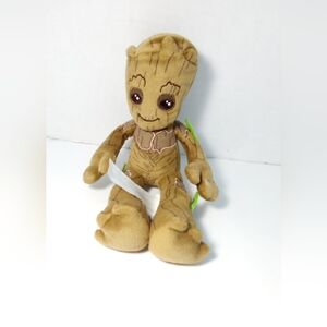 Display Store Marvel Guardians Of The Galaxy Groot Plush Stuffed Animal